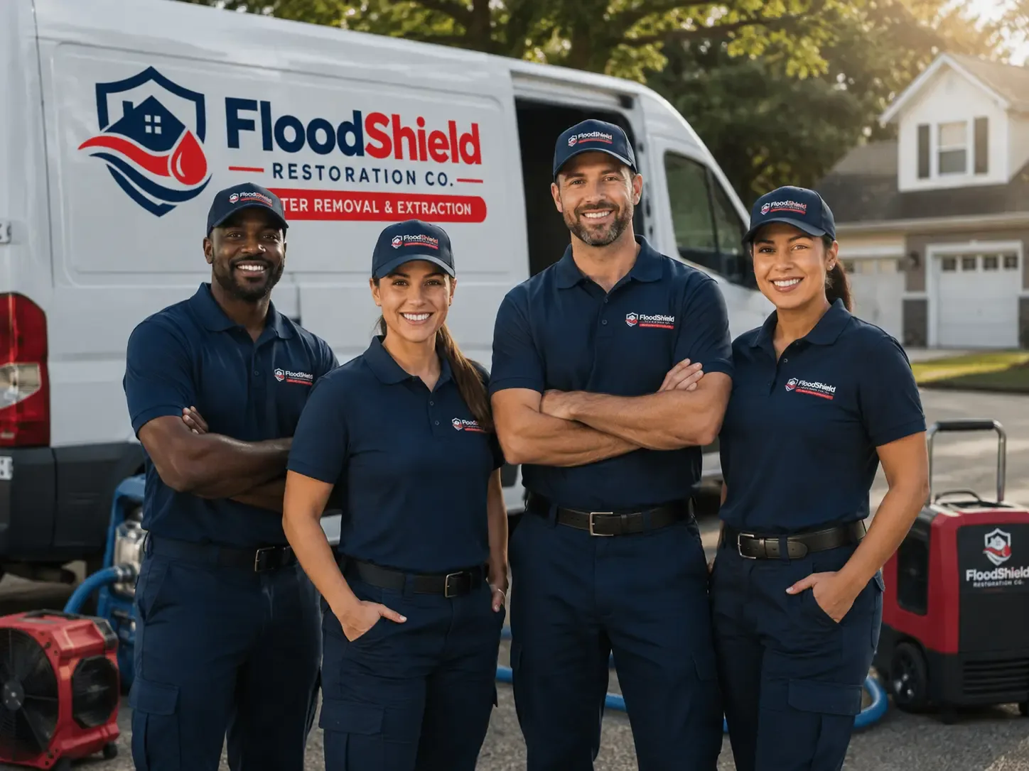 Flood Damage Restoration company in Frisco, TX